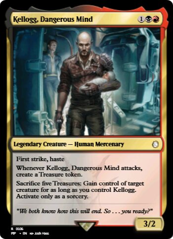Kellogg, Dangerous Mind