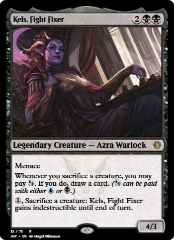 Kels, Fight Fixer