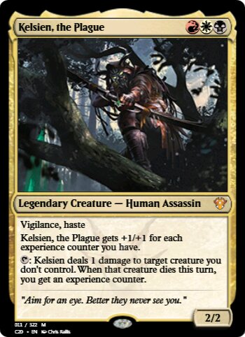 Kelsien, the Plague