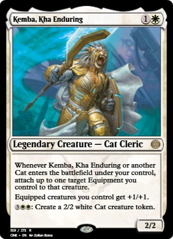 Kemba, Kha Enduring