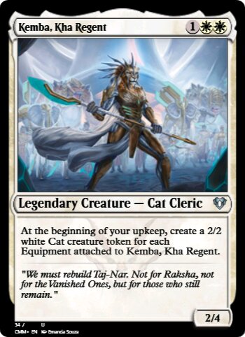 Kemba, Kha Regent