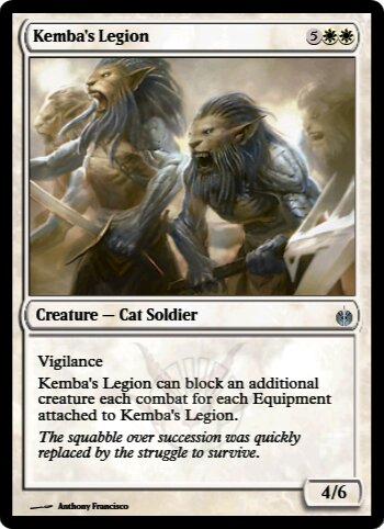 Kemba's Legion