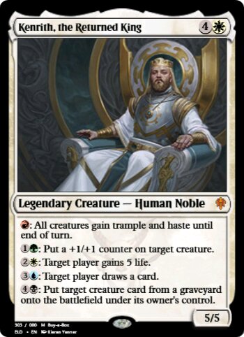 Kenrith, the Returned King