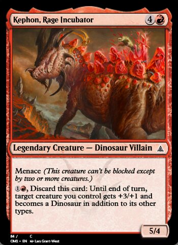 Kephon, Rage Incubator