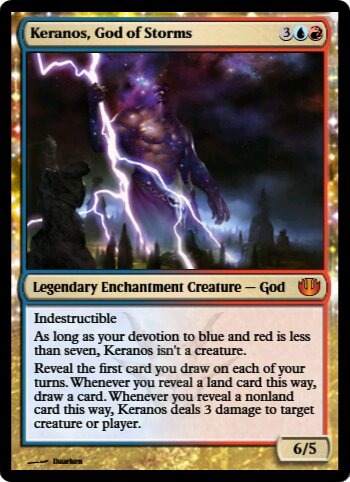 Keranos, God of Storms