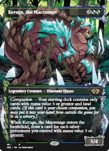 Keruga, the Macrosage