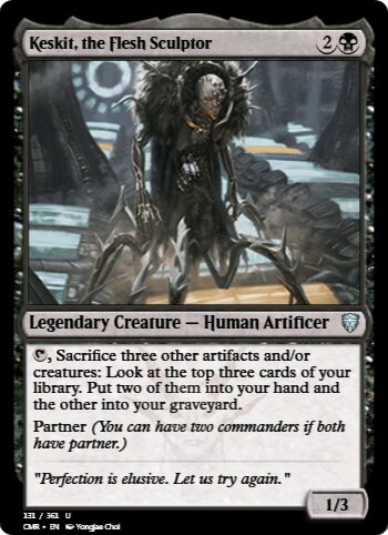 Keskit, the Flesh Sculptor