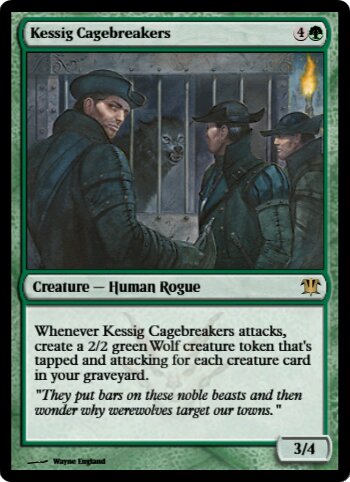 Kessig Cagebreakers