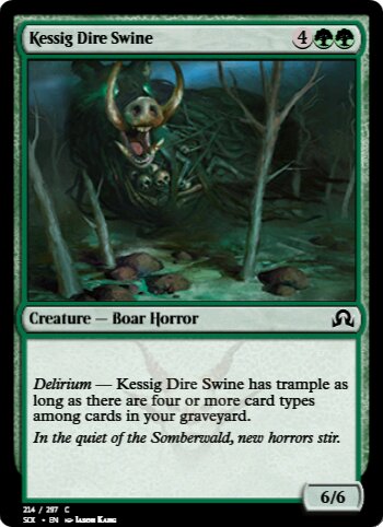 Kessig Dire Swine
