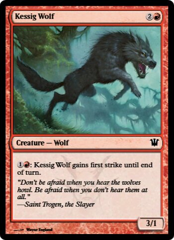 Kessig Wolf