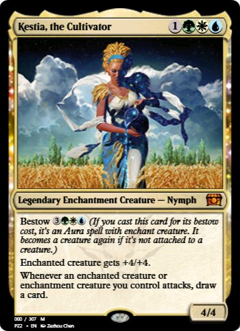 Kestia, the Cultivator