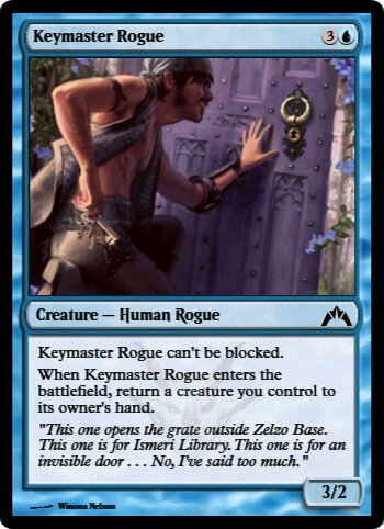 Keymaster Rogue