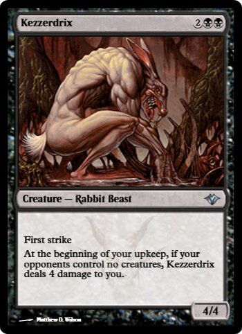 Kezzerdrix