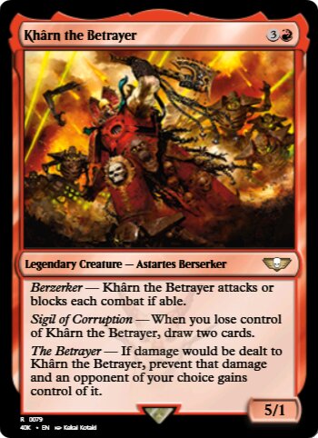 Kh&acirc;rn the Betrayer