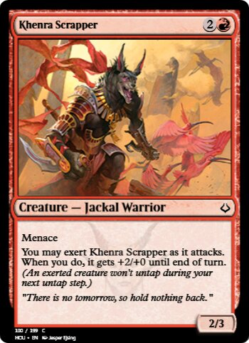 Khenra Scrapper