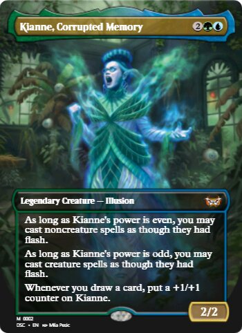 Kianne, Corrupted Memory