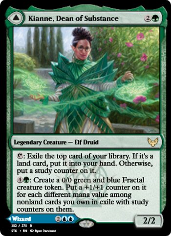 Kianne, Dean of Substance