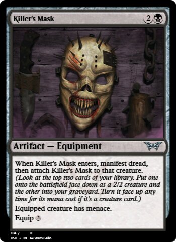 Killer's Mask