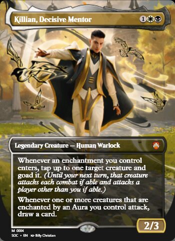 Killian, Decisive Mentor