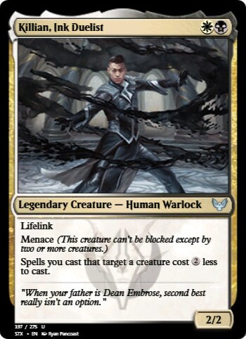 Killian, Ink Duelist