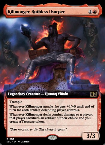 Killmonger, Ruthless Usurper