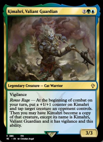 Kimahri, Valiant Guardian