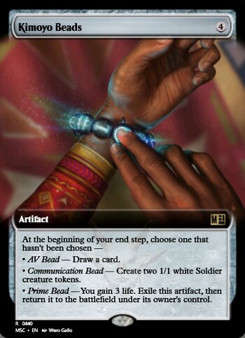 Kimoyo Beads