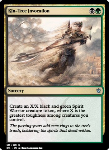 Kin-Tree Invocation