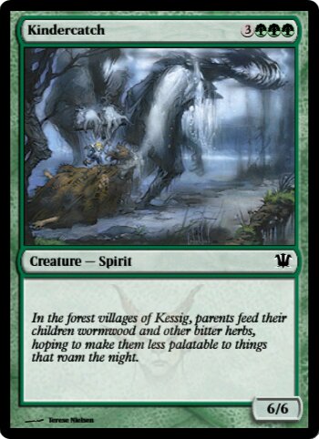 Kindercatch