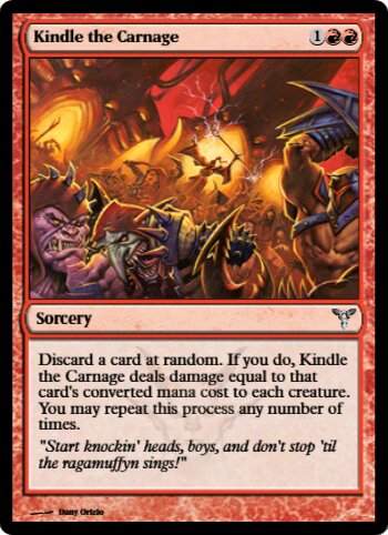 Kindle the Carnage