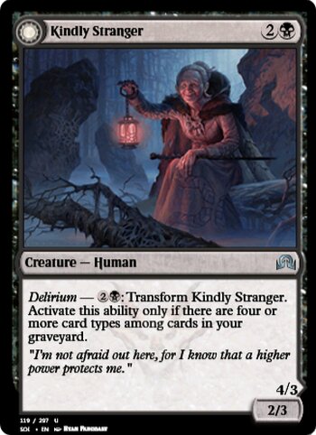 Kindly Stranger