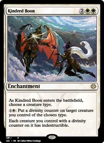 Kindred Boon