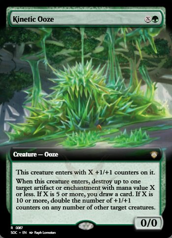 Kinetic Ooze