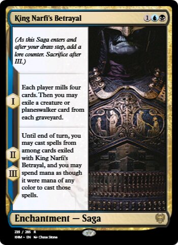 King Narfi's Betrayal