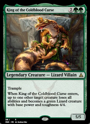 King of the Coldblood Curse
