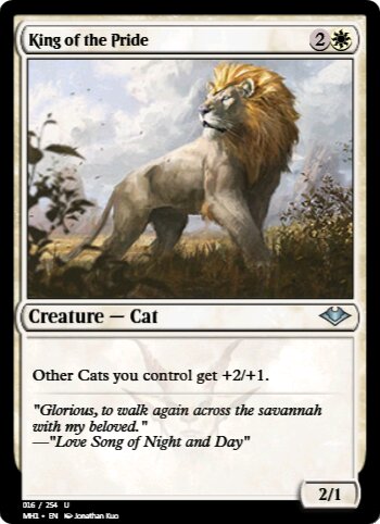 King of the Pride