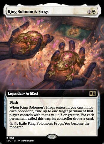 King Solomon's Frogs