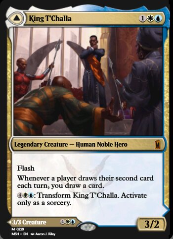 King T'Challa