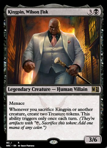 Kingpin, Wilson Fisk