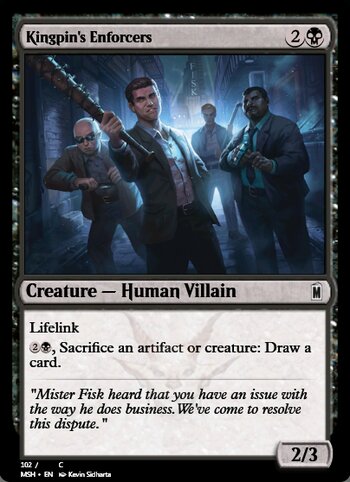 Kingpin's Enforcers