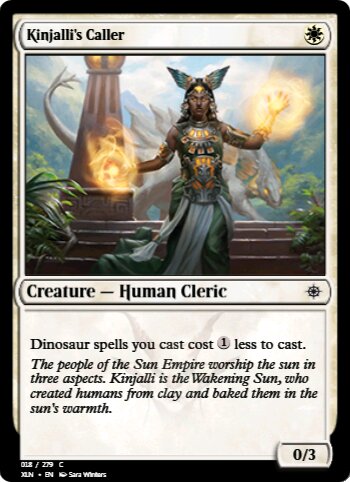 Kinjalli's Caller