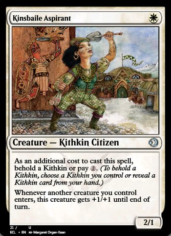 Kinsbaile Aspirant