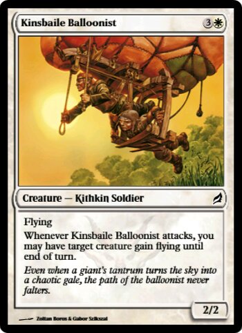Kinsbaile Balloonist