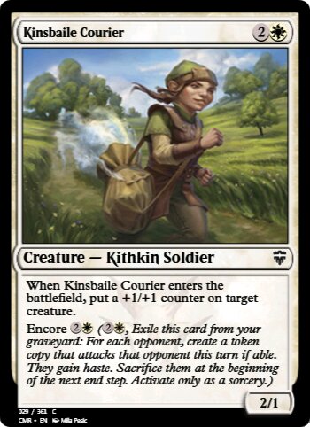 Kinsbaile Courier