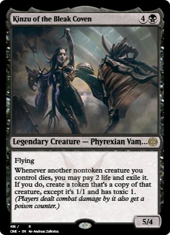 Kinzu of the Bleak Coven