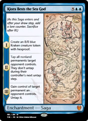 Kiora Bests the Sea God