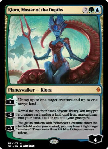 Kiora, Master of the Depths