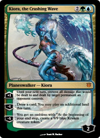 Kiora, the Crashing Wave