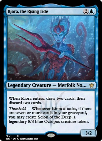 Kiora, the Rising Tide