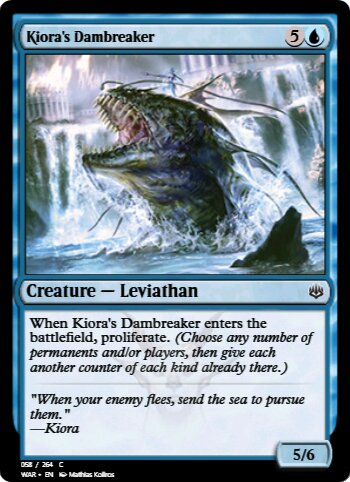 Kiora's Dambreaker